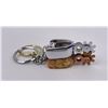 Image 1 : Miniature Spur Keychains