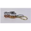 Image 2 : Miniature Spur Keychains