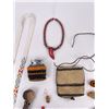 Image 3 : African and Native American beaded Items