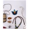 Image 4 : African and Native American beaded Items