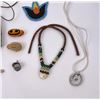 Image 5 : African and Native American beaded Items