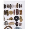 Image 8 : Collection of Jade and Stone Pendants