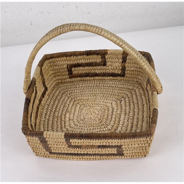 Papago Native American Indian Basket