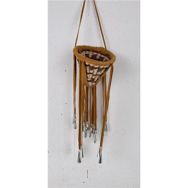 Apache Indian Childs Burden Basket