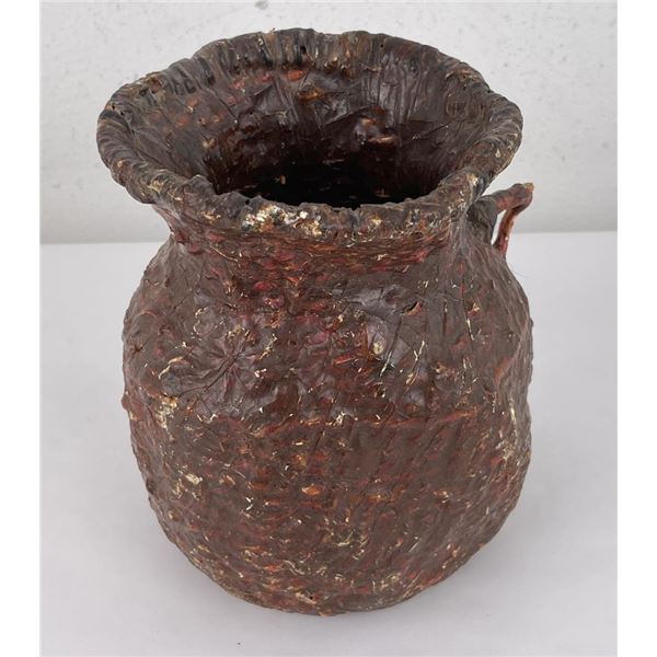 Navajo Native American Indian Pitch Basket