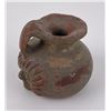 Image 2 : Pre Columbian Style Pottery Bottle