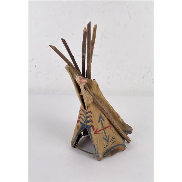 Miniature Native American Indian Teepee
