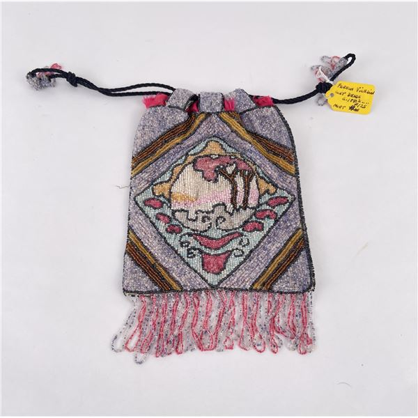 Art Deco Beaded Flapper Purse