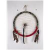 Image 1 : Plains Native American Indian Beaded Dreamcatcher