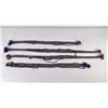 Image 4 : Group of Native American Indian Woven Sashes