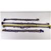 Image 5 : Group of Native American Indian Woven Sashes