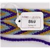 Image 7 : Group of Native American Indian Woven Sashes