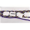 Image 8 : Group of Native American Indian Woven Sashes