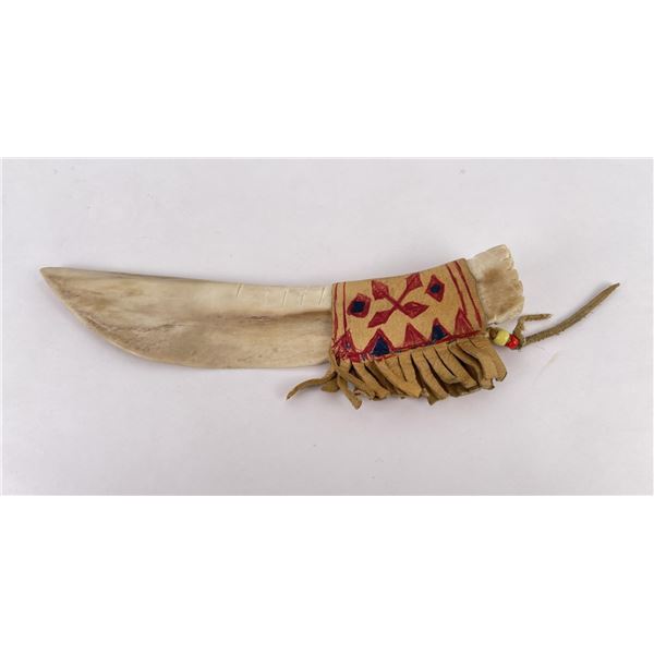 Plains Indian Bone Knife