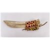 Image 1 : Plains Indian Bone Knife