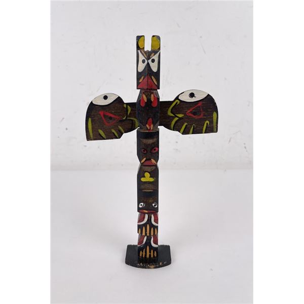 Northwest Coast Indian Totem Pole