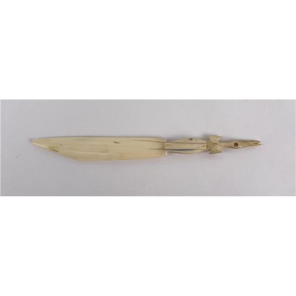 Alaskan Inuit Eskimo Letter Opener
