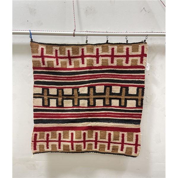 Hubbell Trading Post Navajo Saddle Blanket