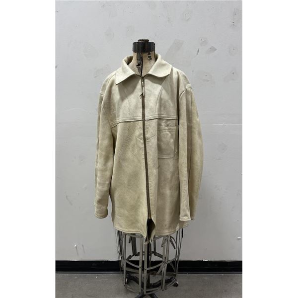 Custom Made Elk Leather Cowboy Jacket