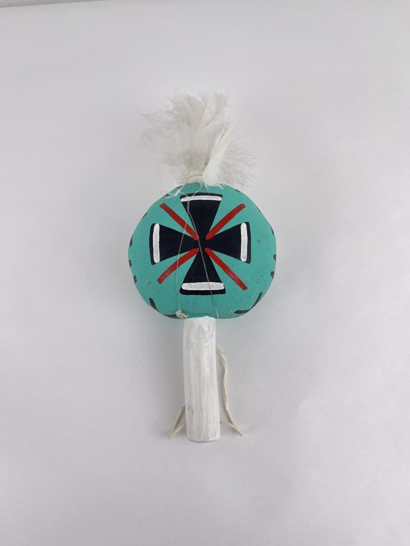 Hopi Indian Gourd Dance Rattle