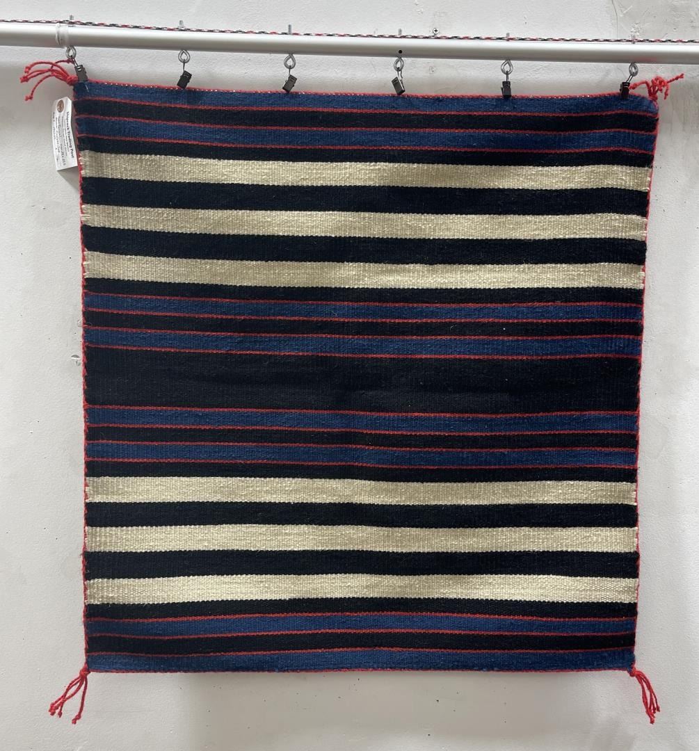 Navajo First Phase Revival Indian Chief's Blanket