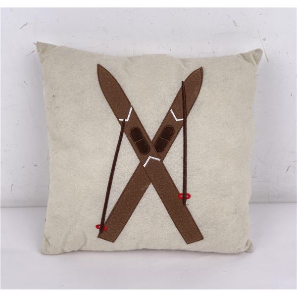 Felt Ski Pillow