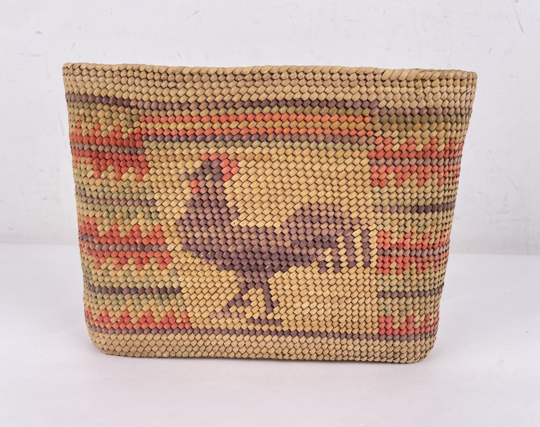 Mexican Woven Basket