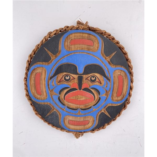 Northwest Coast Haida Indian Wall Mask