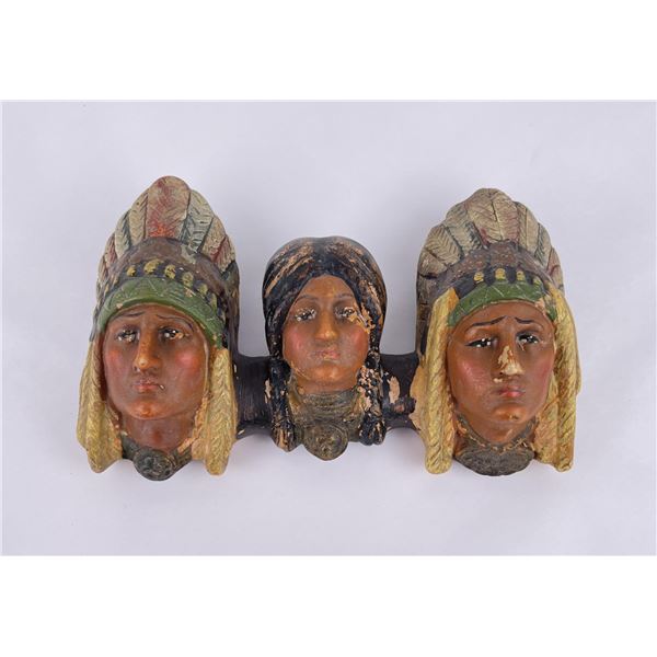 Native American Indian Wall Plaque