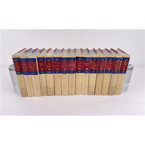Collection of Zane Grey Western Books