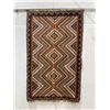 Image 2 : Large Navajo Burntwater Pattern Rug Blanket