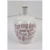 Image 1 : Spring Lake Sour Mash Bourbon Whiskey Jug