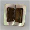 Image 2 : Victorian Mother of Pearl Belt Buckle