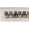 Image 2 : Sterling Silver Salt and Pepper Shakers