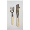 Image 2 : Victorian Fish Serving Knife Fork Set