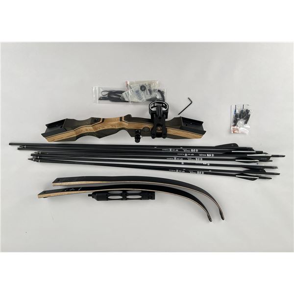 Samick Sage Takedown Recurve Bow