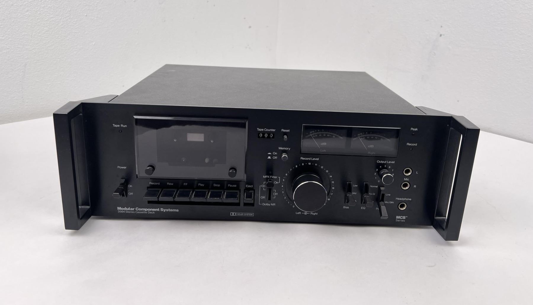 Modular Component Systems 3564 Cassette Deck