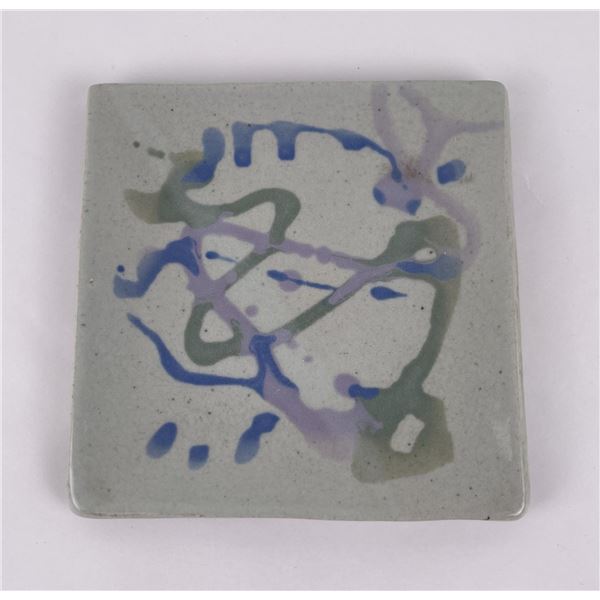 Montana Studio Pottery Plate