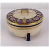 Image 2 : Art Deco Porcelain Jewelry Trinket Box