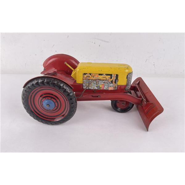 Louis Marx Tin Toy Tractor