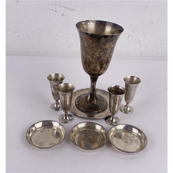 Group of Sterling Silver Dinnerwear