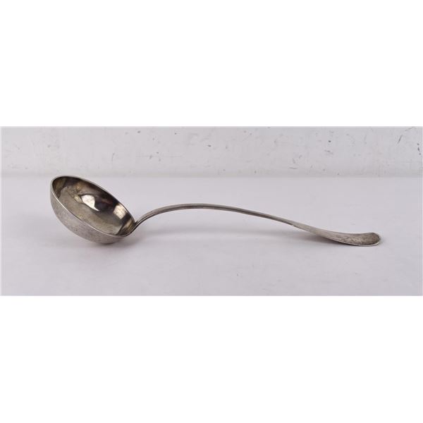 Antique Coin Silver Ladle
