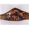 Image 2 : Montana Hand Tooled Bronc Rider Belt