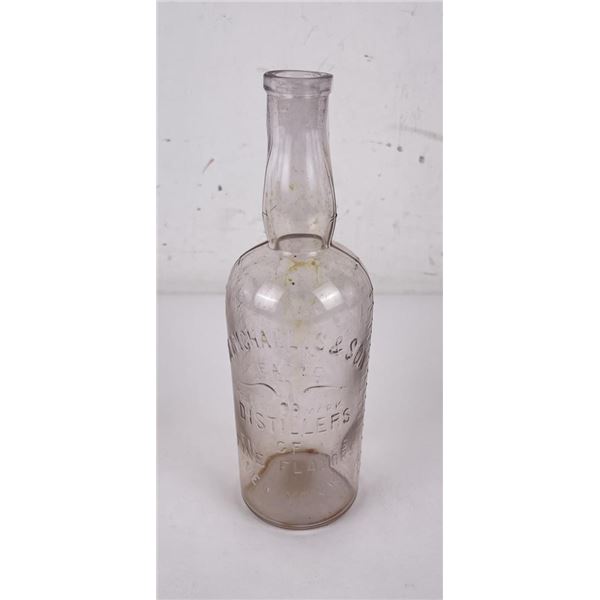 Michaelis Eagle Distillers Whiskey Bottle