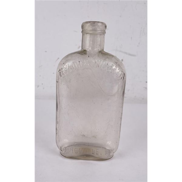 Taylor and Williams Whiskey Bottle