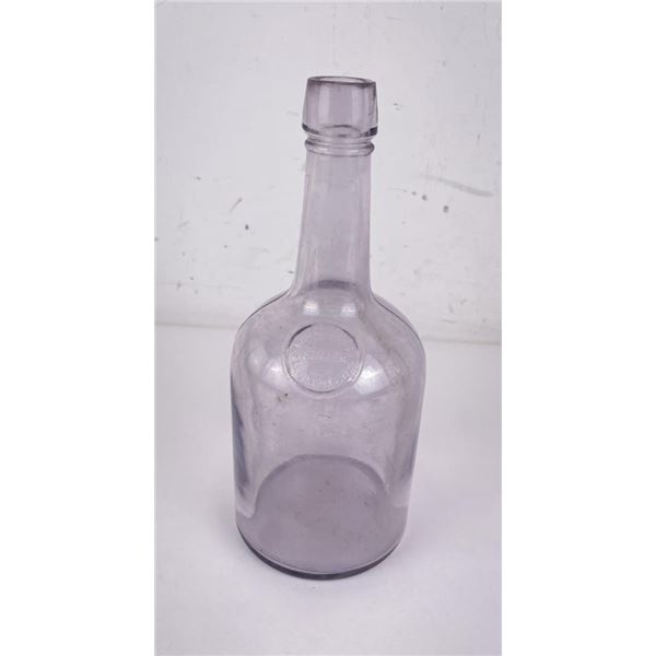 Bonnie Bros Louisville Kentucky Whiskey Bottle