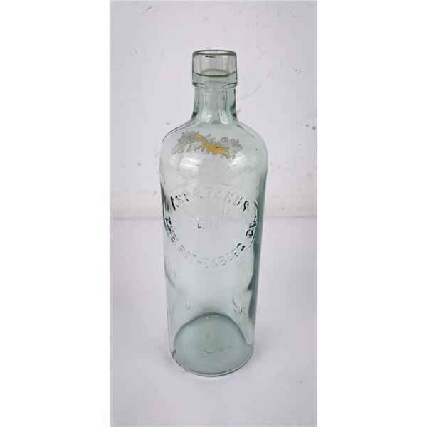 Rothenberg Asparagus Gin Bottle