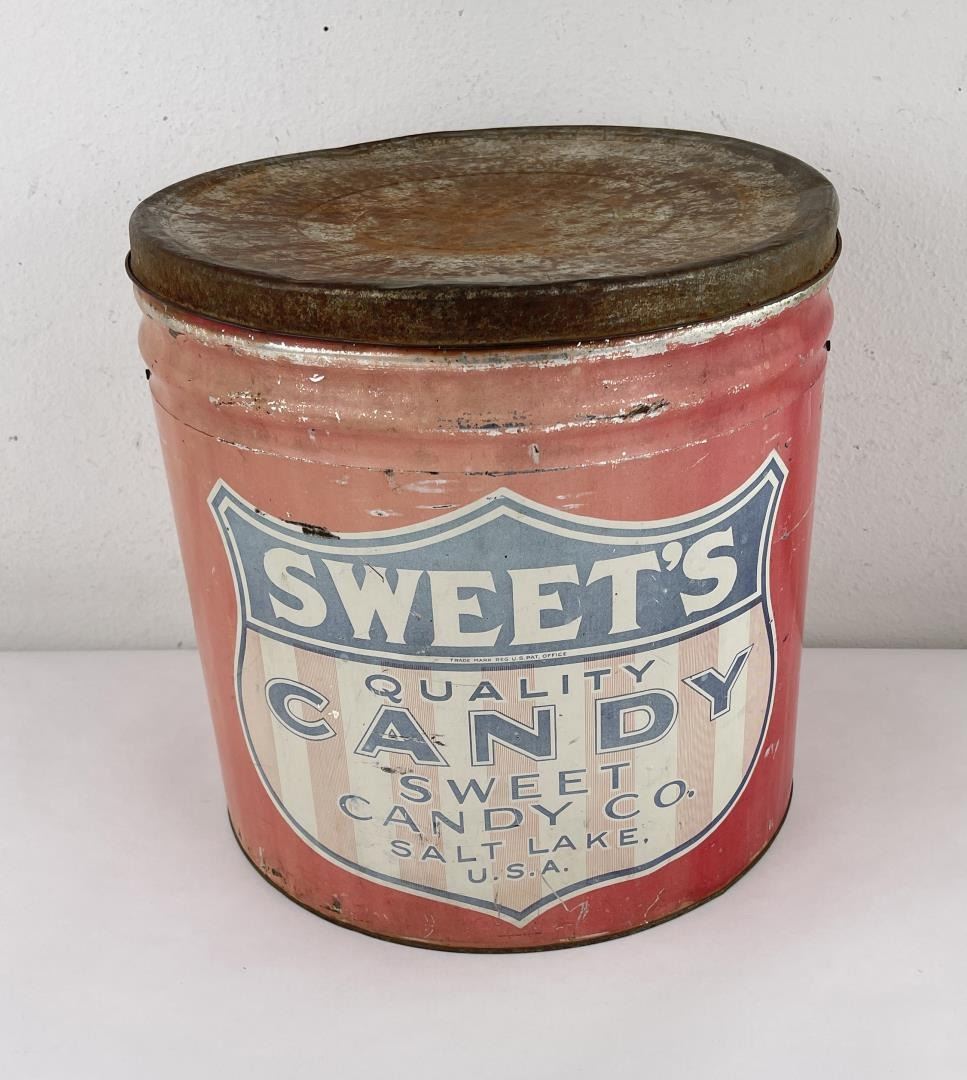 Sweet's Candy Company Utah Marshmallow Tin
