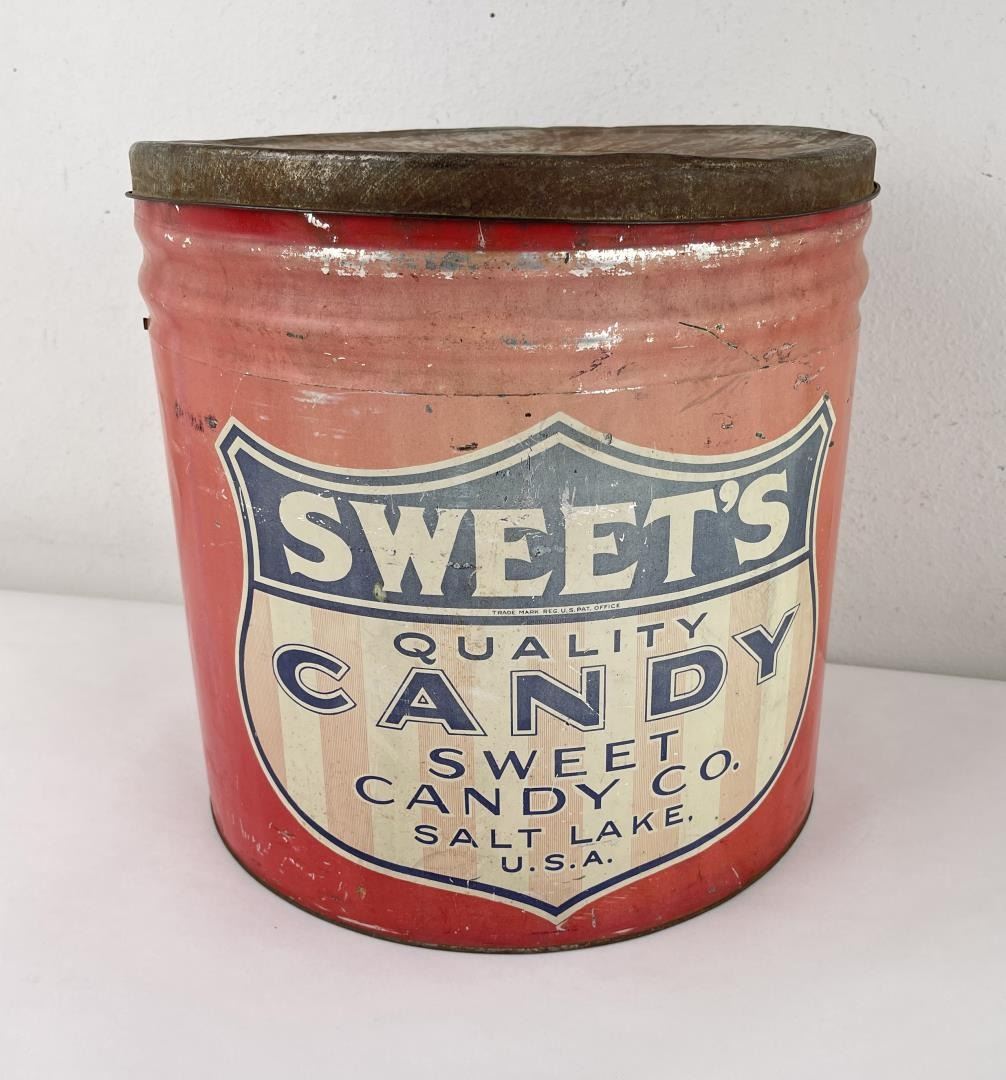 Sweet's Candy Company Utah Marshmallow Tin