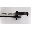 Image 1 : Antique Marbles Hunting Knife